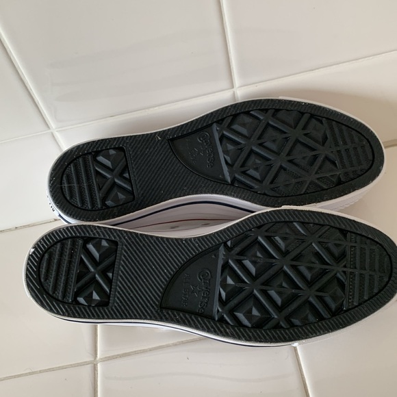 Size 8 platform Converse - Picture 7 of 8